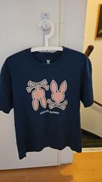 Psycho Bunny T-shirt - Donkerblauw - Maat L, Maat 52/54 (L), Blauw, Ophalen of Verzenden, Zo goed als nieuw