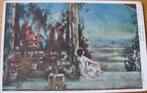 Romeinse Idylle van W. Mierny - ansichtkaart 1920, Verzenden, Voor 1920, Gelopen, Overige thema's