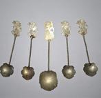 Vintage Indonesische Wayang Lepels (5 stuks), Ophalen of Verzenden