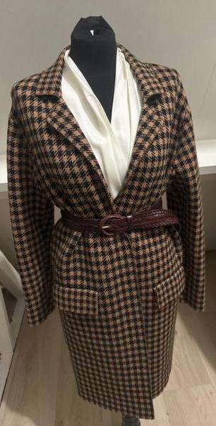 Pied de poele wollen vest one size nieuw, Kleding | Dames, Jasjes, Kostuums en Pakken, Zo goed als nieuw, Maat 38/40 (M), Zwart