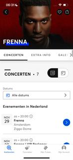 Frenna concert, Twee personen