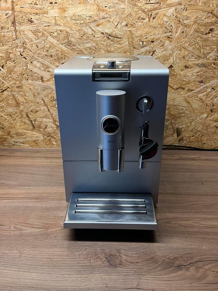 KOFFIE VONK | Jura ENA 7 | incl. garantie en onderhoud, Witgoed en Apparatuur, Koffiezetapparaten, Refurbished, Gemalen koffie