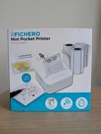 Fichero Mini Pocket Printer, Ophalen of Verzenden, Zo goed als nieuw, Fichero