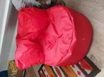 Ploff zitzak, rood., Huis en Inrichting, Ophalen, Zo goed als nieuw, Rood