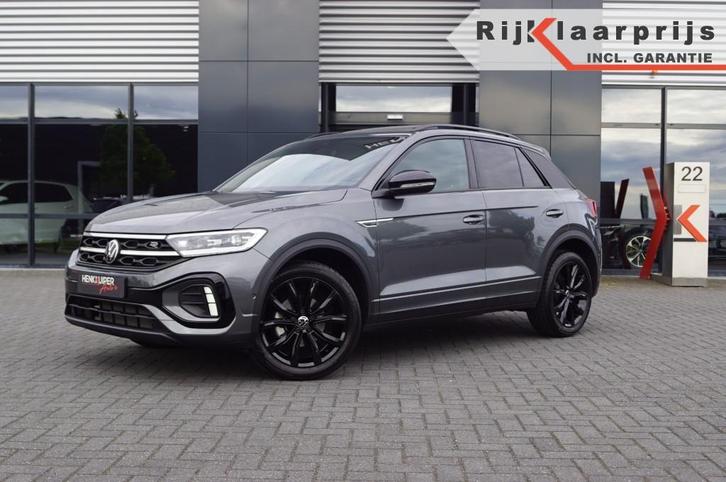 Volkswagen T-ROC 1.5 TSI DSG R-Line /Panodak/Black style /Ca, Auto's, Volkswagen, Bedrijf, T-Roc, ABS, Adaptive Cruise Control
