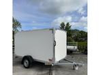 Vdm gesloten aanhanger 300x150x150 750 kg, Auto diversen, Aanhangers en Bagagewagens, Nieuw