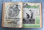 Sportief Jaargang 1 (1946) Gebonden. Uitstekende staat’, Verzamelen, Sportartikelen en Voetbal, Verzenden, Zo goed als nieuw, Overige binnenlandse clubs