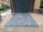 Betonklinkers/tegels zwart/grijs 9m2, Tuin en Terras, Tegels en Klinkers, Ophalen, Nieuw, 10 m² of meer, Beton