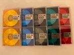 Minidisc’s TDK COLOR  10x als nieuw. 74 minuten, Ophalen of Verzenden