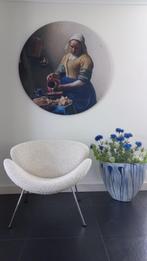 Artifort Orange Slice, Huis en Inrichting, Fauteuils, Ophalen, Zo goed als nieuw, Metaal