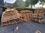 Gratis hout wegwerppallets, Doe-het-zelf en Verbouw, Hout en Planken, Ophalen, Gebruikt, 25 tot 50 mm, 250 tot 300 cm