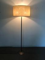 vintage Gispen vloerlamp met kap, Huis en Inrichting, Lampen | Vloerlampen, Ophalen, Metaal, 150 tot 200 cm, Gebruikt