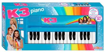 K3 Piano beschikbaar voor biedingen