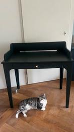 Leuk tafeltje met laadje en kabels opberging, Huis en Inrichting, Tafels | Sidetables, Ophalen, Gebruikt, 50 tot 100 cm, 25 tot 50 cm