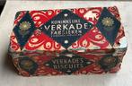 Oud Verkade’s Biscuits trommel /blik, Ophalen of Verzenden, Gebruikt, Koek(jes), Verkade