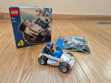 Lego 4666 politie auto beschikbaar voor biedingen