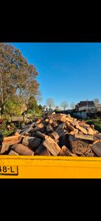 Haardhout gezaagd en geklooft, Tuin en Terras, Haardhout, Minder dan 3 m³, Ophalen of Verzenden