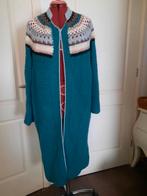 Gehaakt vest met pas, Verzenden, Nieuw, Maat 38/40 (M), Groen