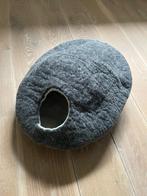 Vilten kattenmand, Dieren en Toebehoren, Kattenmanden, Ophalen of Verzenden, Zo goed als nieuw, Vilt