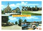 38448	Oudega	Friesland	jr 60 70	_Nette oude kaart Onbeschrev