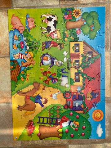 boerderij puzzel  beschikbaar voor biedingen