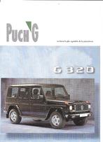 PUCH G, Ophalen of Verzenden, Zo goed als nieuw, Mercedes