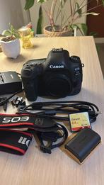 Canon 5D mark IV (maar 35.000 clicks), Audio, Tv en Foto, Fotocamera's Digitaal, Spiegelreflex, Canon, Zo goed als nieuw, Geen optische zoom