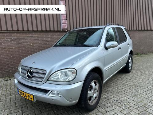 Mercedes-Benz M-klasse 350 Automaat Leer Navi Clima APK, Auto's, Mercedes-Benz, Bedrijf, Te koop, M-Klasse, 4x4, ABS, Airbags
