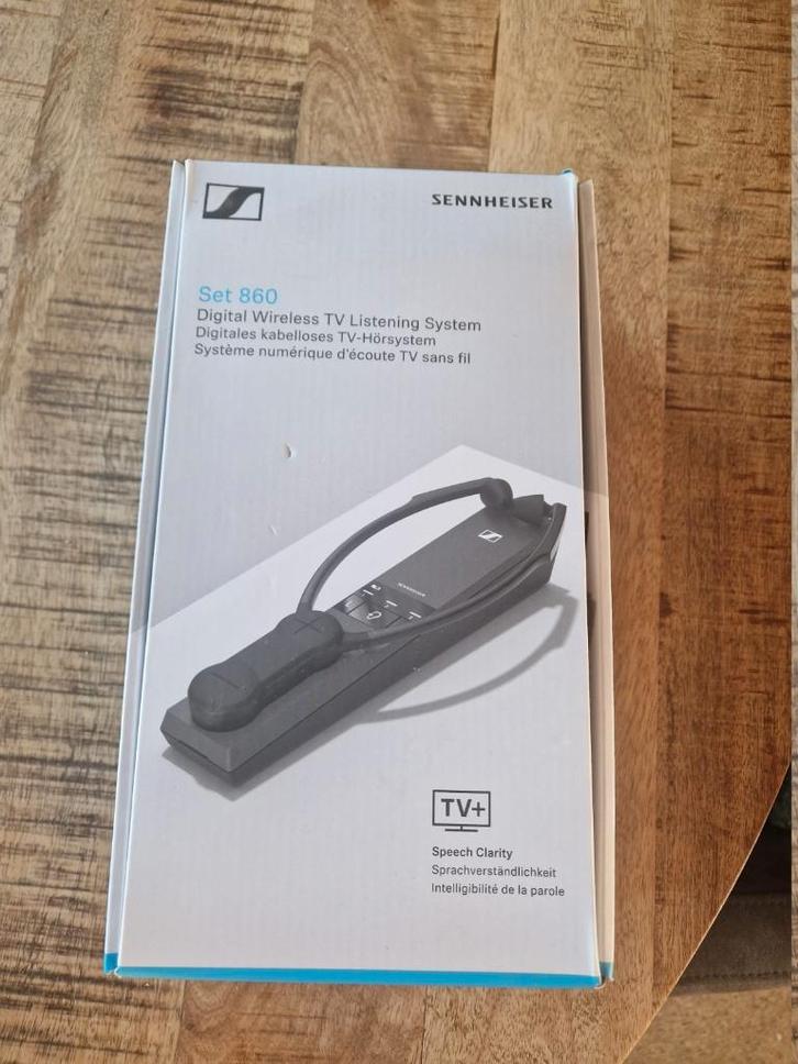 Sennheiser 860, Audio, Tv en Foto, Koptelefoons, Nieuw, Op oor (supra aural), Sennheiser, Draadloos, Ophalen of Verzenden