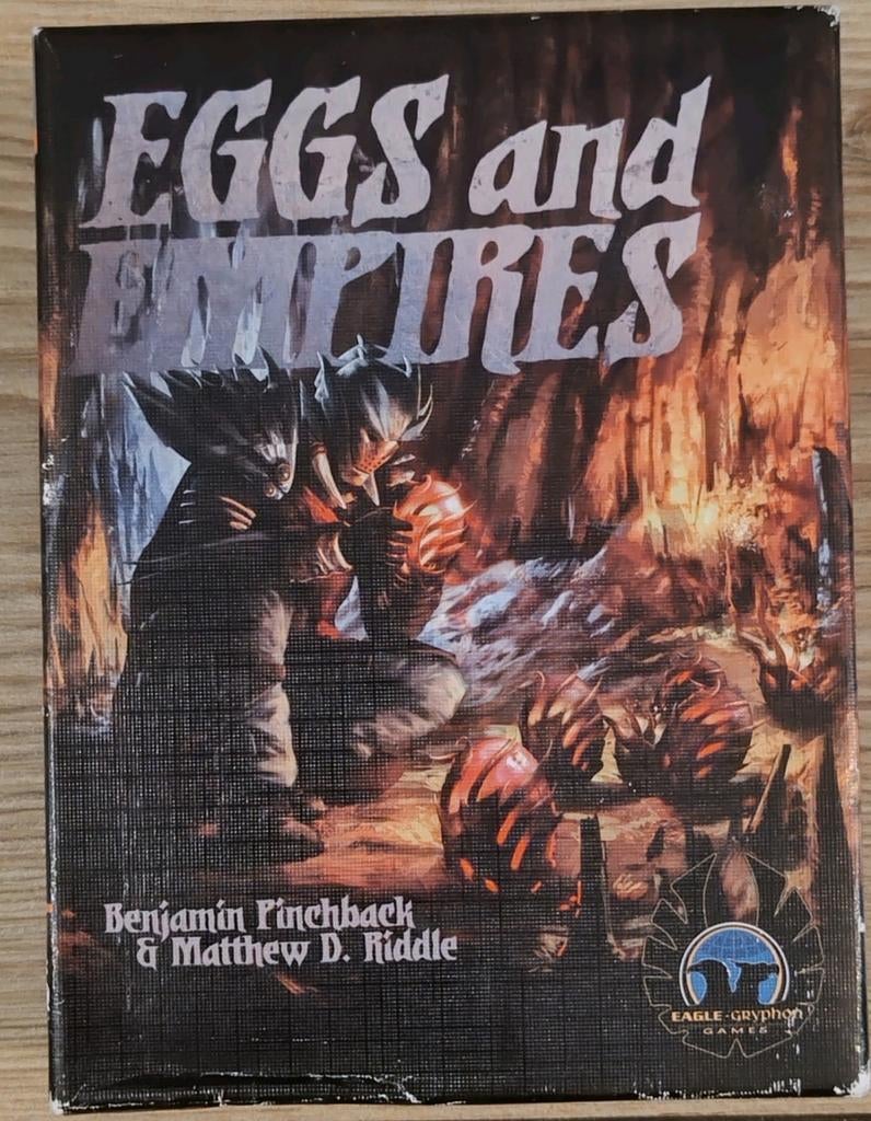 Eggs and Empires playing card game, Vijf spelers of meer, Ophalen of Verzenden, Eagle-Gryphon Games