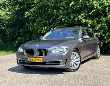BMW 7-serie 740Li ActiveHybrid | Massage + BANG & OLUFSEN | beschikbaar voor biedingen