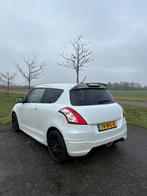 Suzuki Swift 1.2 3-D 2011 Wit, Auto's, Voorwielaandrijving, Origineel Nederlands, Handgeschakeld, 93 pk