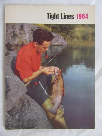 Catalogus ABU  1964 Tight Lines Sweden  beschikbaar voor biedingen
