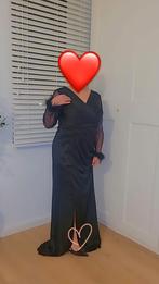 Feestjurk, Kleding | Dames, Overige typen, Zwart, Maat 46/48 (XL) of groter, Ophalen of Verzenden