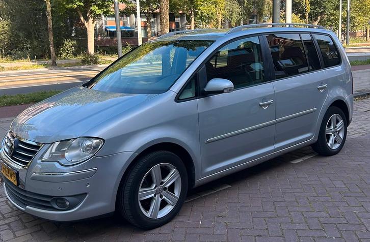 Nette Wolkswagen Touran 1.4 TSI, Auto's, Volkswagen, Particulier, Touran, ABS, Airbags, Airconditioning, Alarm, Bluetooth, Boordcomputer