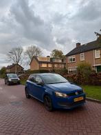 Volkswagen Polo 1.2 5Deurs 2012 Blauw, Auto's, Voorwielaandrijving, Euro 5, 1198 cc, Handgeschakeld