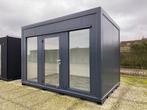 Kantoorunit | Tuinkantoor | Berging | Tuinhuis | 4 x 2,5 m, Ophalen