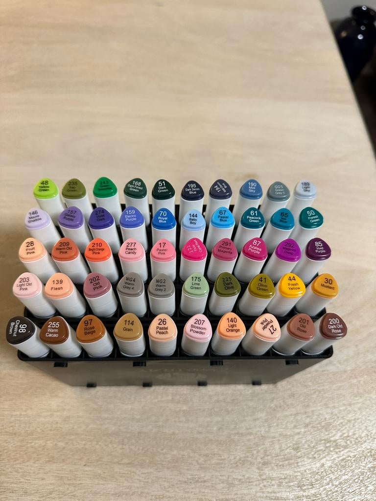 GRATIS Nieuwe Decotime Aquamarkers - 50 Stuks, Hobby en Vrije tijd, Tekenen, Ophalen of Verzenden, Nieuw, Potlood of Stift