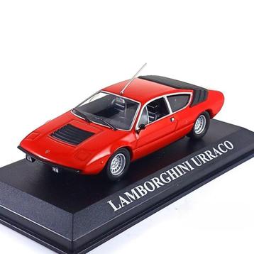 29764: Lamborghini Urraco - Atlas 1:43 beschikbaar voor biedingen