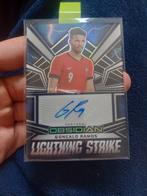 Gonçalo Ramos Autograph /199 Panini Obsidian 2023-24, Hobby en Vrije tijd, Ophalen of Verzenden, Zo goed als nieuw, Losse kaart
