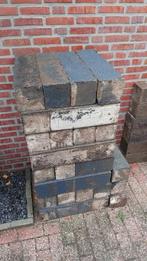 Stapelblokken - Tuin & Bestrating, Tuin en Terras, Ophalen, Steen, Gebruikt, Minder dan 30 cm