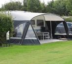 Hobby 450 UF De Luxe Easy, Caravans en Kamperen, Caravans, Luifel, Rondzit, Hobby, Particulier