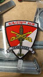 Apache badge Tennessee, G, G, Ophalen of Verzenden, Nederland