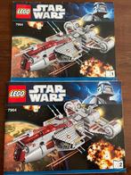 Lego 7964 Star Wars Republic Frigate, Ophalen of Verzenden, Zo goed als nieuw, Lego