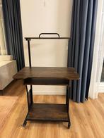 Computertafel op wieltjes, Ophalen, Zo goed als nieuw, 70 tot 120 cm