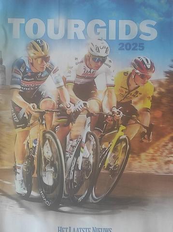 Tour de France 2025 > complete tourgids 46 blz. > zie foto's beschikbaar voor biedingen