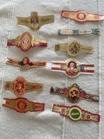 Sigarenbandjes, Ophalen of Verzenden, Zo goed als nieuw, Sigarenbandjes