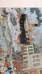 Jan van Haasteren puzzel Sinterklaas intocht, Hobby en Vrije tijd, Denksport en Puzzels, Ophalen, 500 t/m 1500 stukjes, Zo goed als nieuw