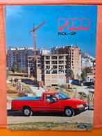 Ford (Sierra) P100 pick-up folder 1989, Ophalen of Verzenden, Zo goed als nieuw, Ford