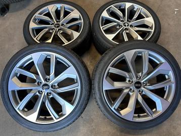 19 inch originele audi sport velgen + zomerbanden Audi Q2 beschikbaar voor biedingen